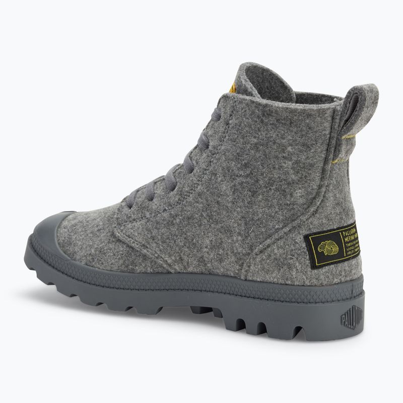 Cipő Palladium Pampa Hi Merino grey 3