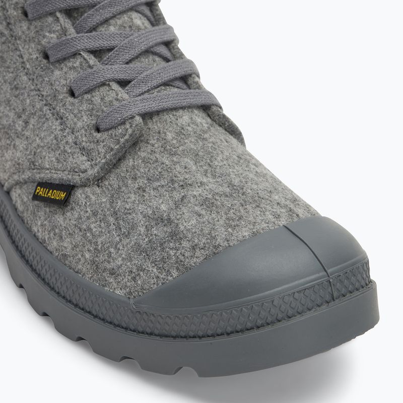 Cipő Palladium Pampa Hi Merino grey 7