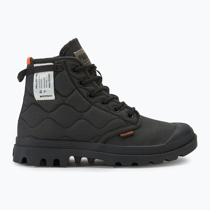 Cipő Palladium Pampa Re-Quilted black 2