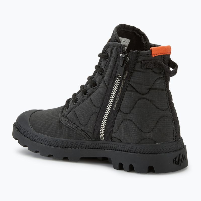 Cipő Palladium Pampa Re-Quilted black 3