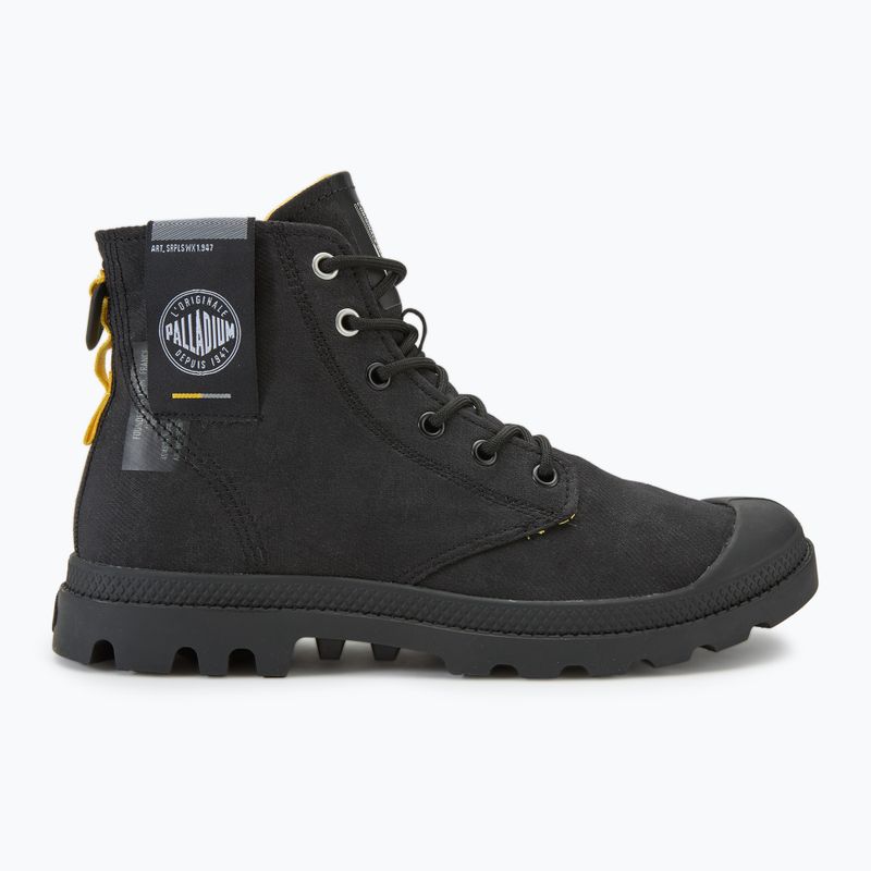 Cipő Palladium Pampa Surplus black 2