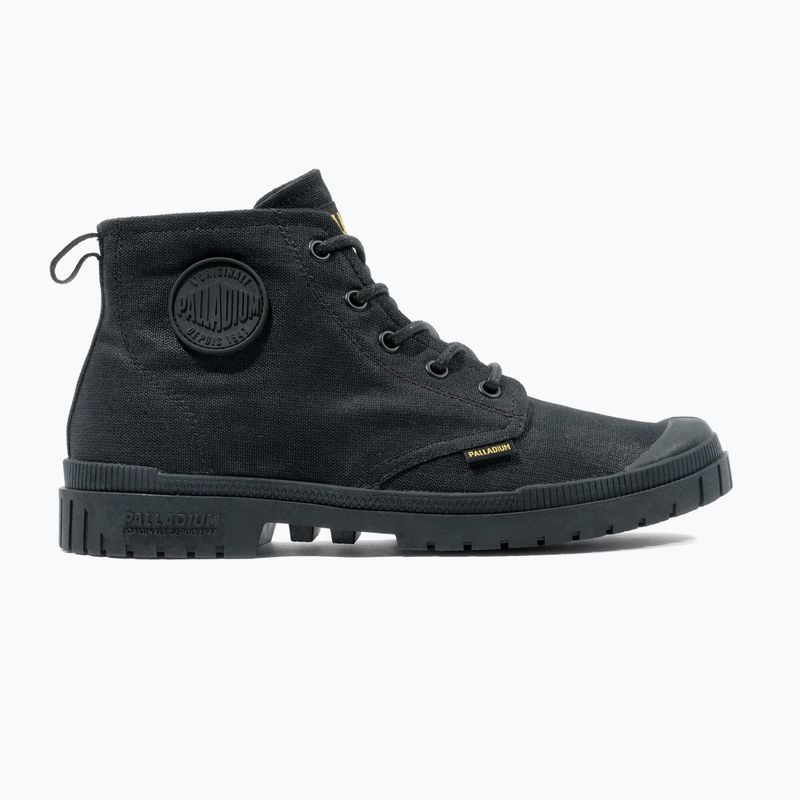 Palladium Pampa SP20 Hi Wax fekete cipő 9