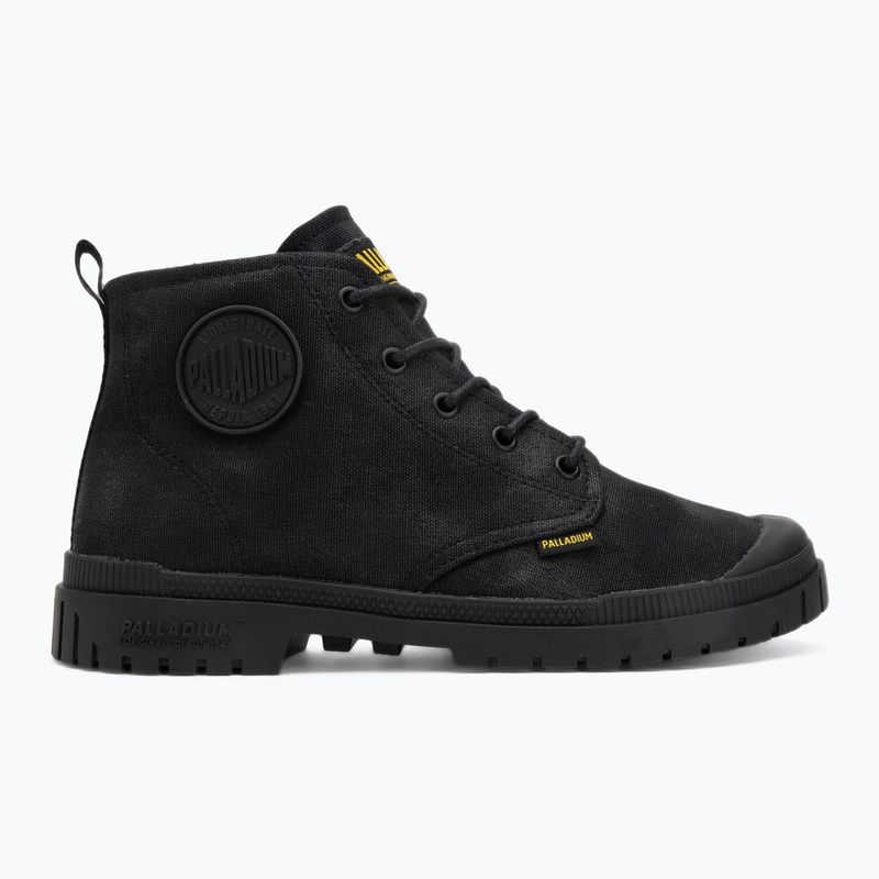 Palladium Pampa SP20 Hi Wax fekete cipő 2