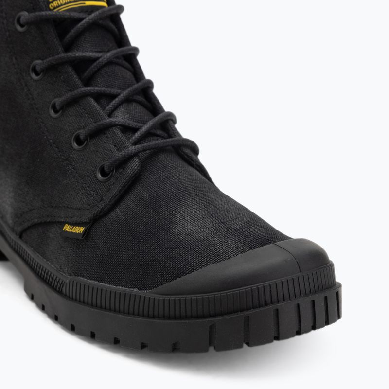 Palladium Pampa SP20 Hi Wax fekete cipő 7