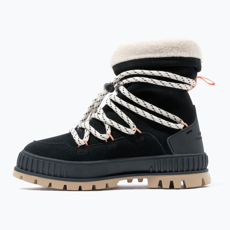 Női hótaposó Palladium Pallashock Hiver black 10