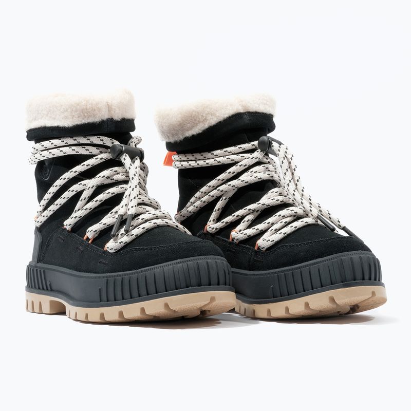 Női hótaposó Palladium Pallashock Hiver black 11