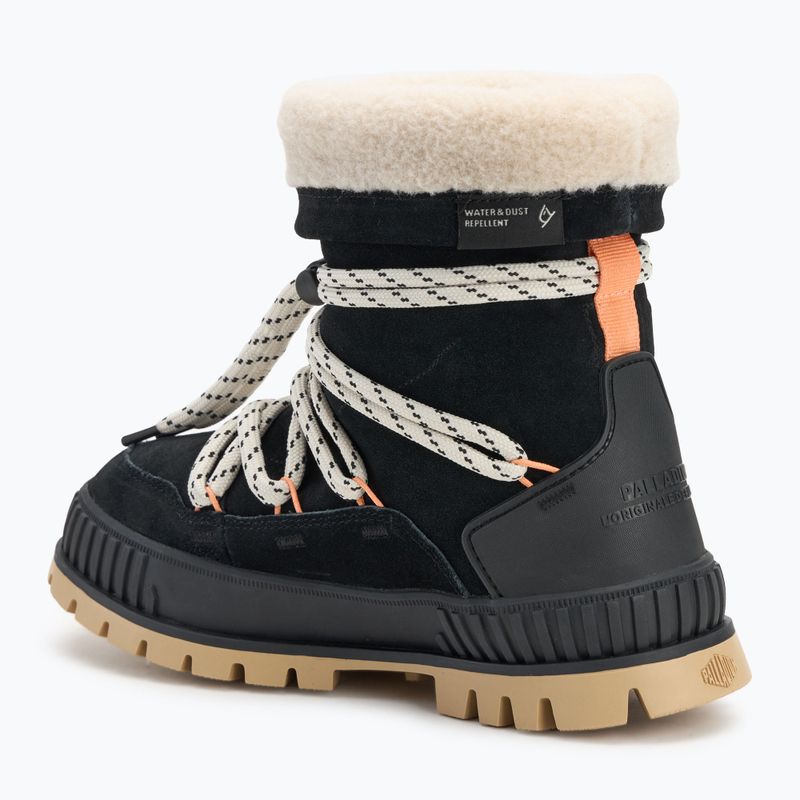 Női hótaposó Palladium Pallashock Hiver black 3