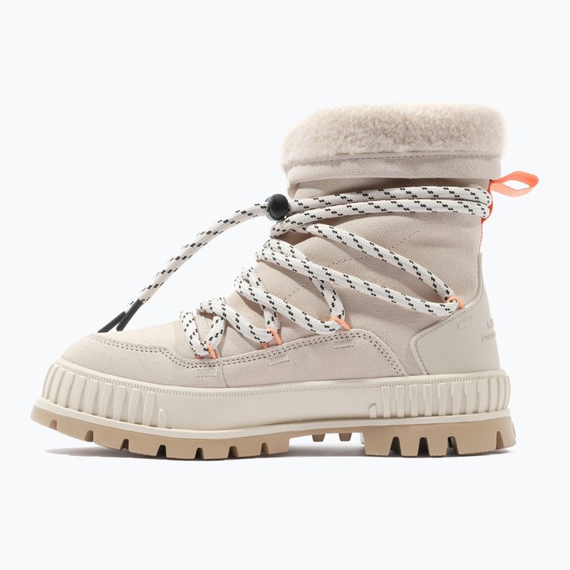 Női hótaposó Palladium Pallashock Hiver almond milk 10