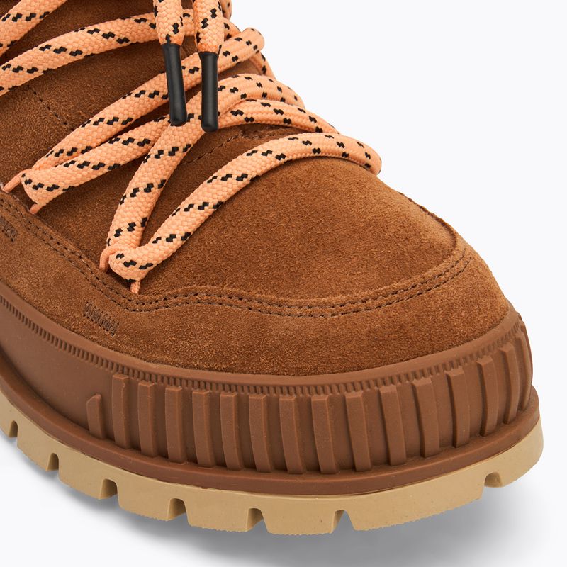 Női hótaposó Palladium Pallashock Hiver dear brown 7