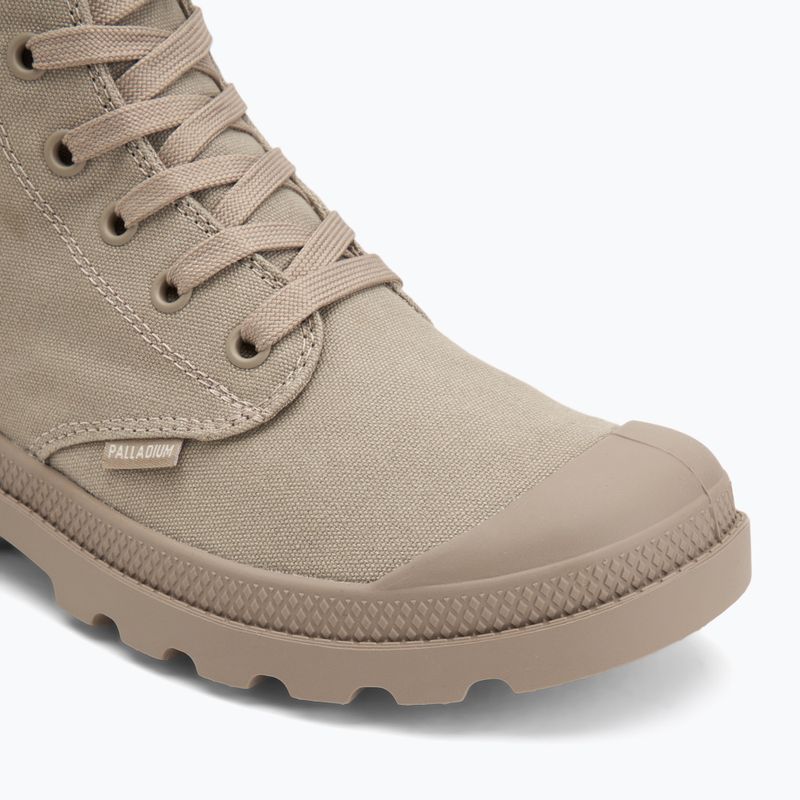 Palladium Mono Chrome vintage khaki színű csizma 7