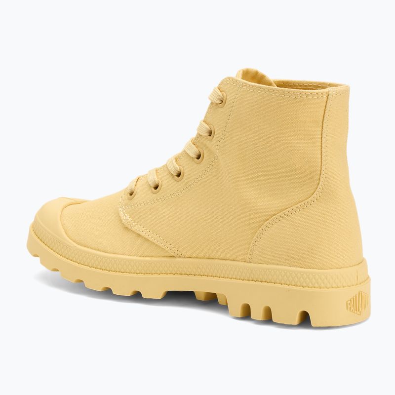 Palladium Mono Chrome sárga twist cipő 3