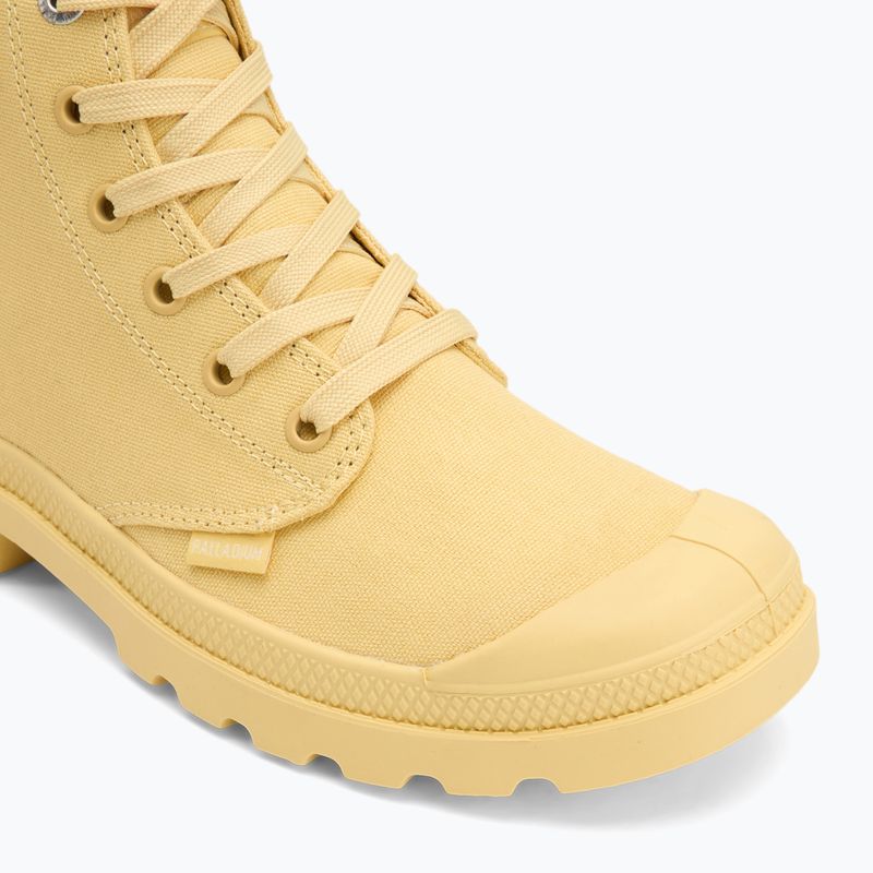 Palladium Mono Chrome sárga twist cipő 7