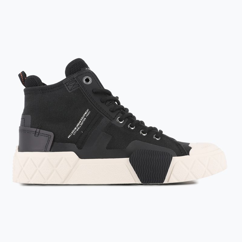 Palladium cipő Ace City Shell Chuk2 fekete