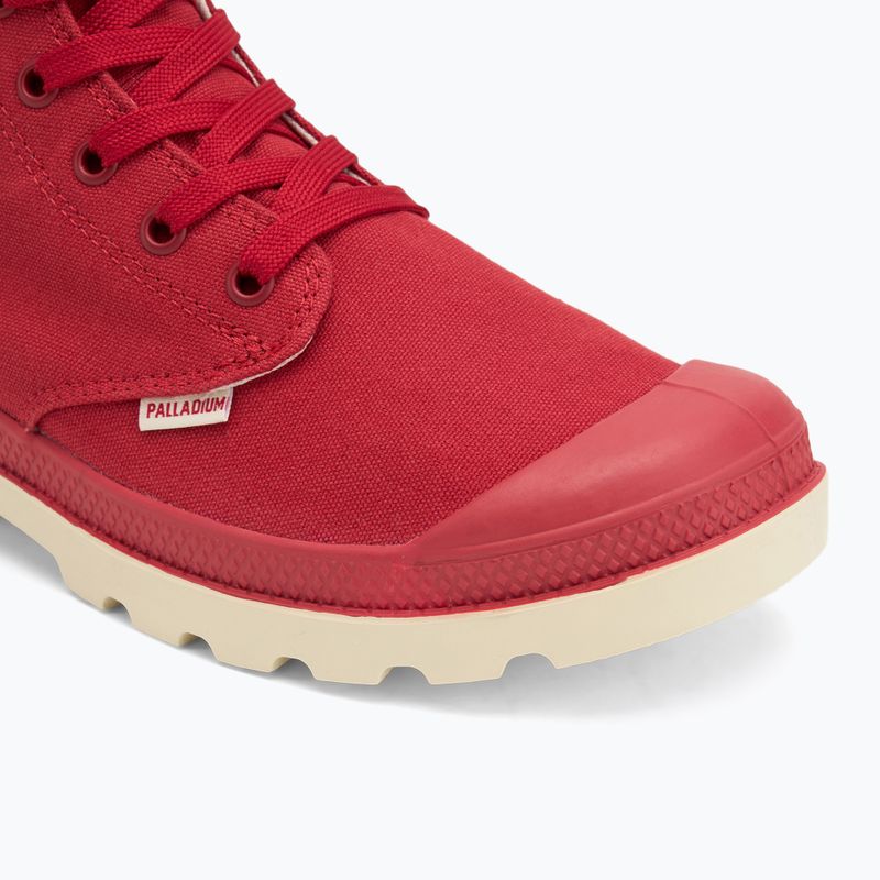 Palladium Pampa Duo Chrome Chrome chili paprika csizma 7