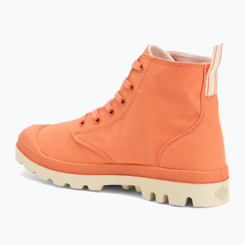 Palladium Pampa Duo Chrome Chrome sunstone narancssárga cipő 3