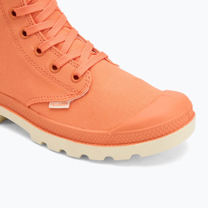 Palladium Pampa Duo Chrome Chrome sunstone narancssárga cipő 7