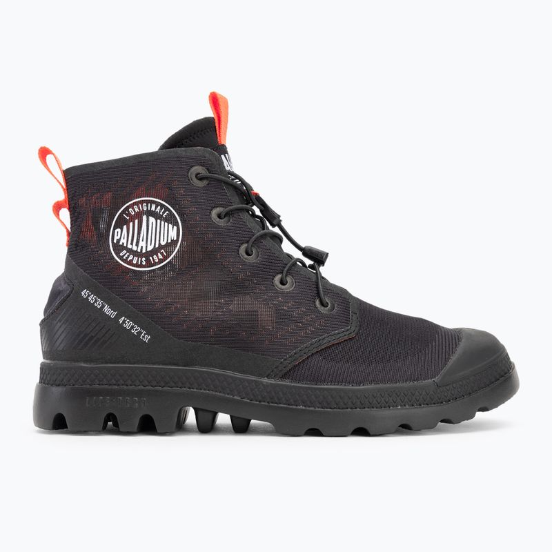 Palladium Pampa Lite Travel VT fekete csizma 2