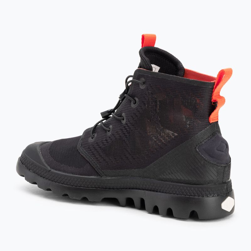 Palladium Pampa Lite Travel VT fekete csizma 3