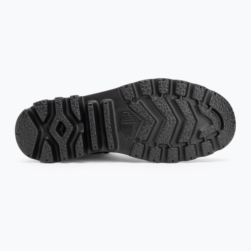 Palladium Pampa Lite Travel VT fekete csizma 4