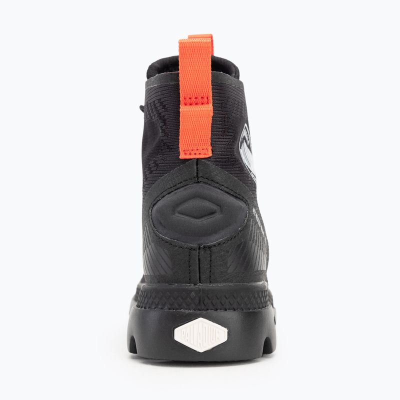 Palladium Pampa Lite Travel VT fekete csizma 6