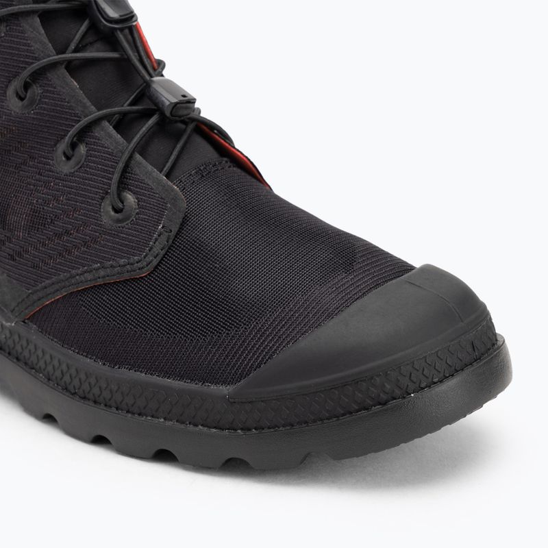 Palladium Pampa Lite Travel VT fekete csizma 7