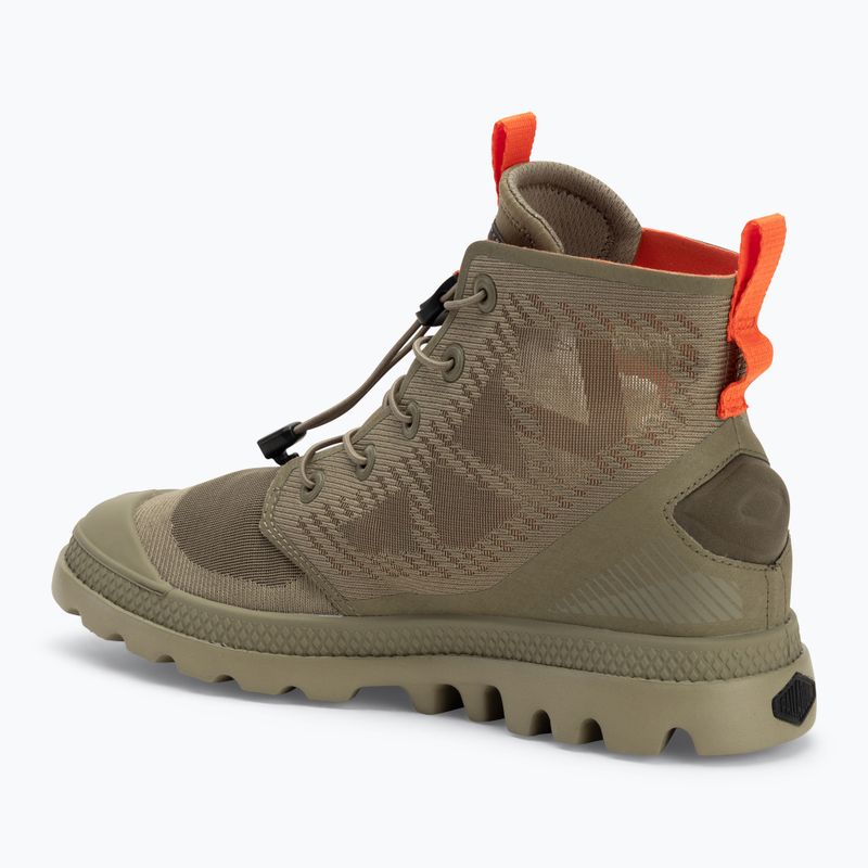Palladium Pampa Lite Travel VT szürkészöld csizma 3