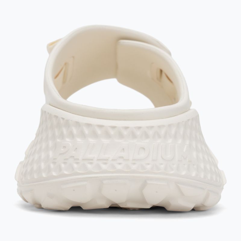 Palladium Offbound Slide flip-flop krém fehér 6