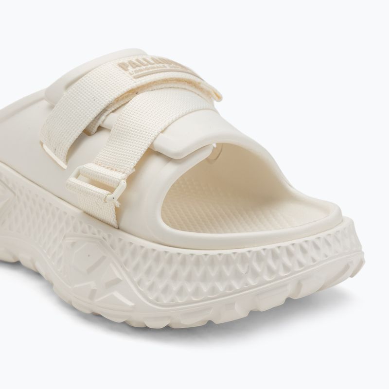 Palladium Offbound Slide flip-flop krém fehér 7
