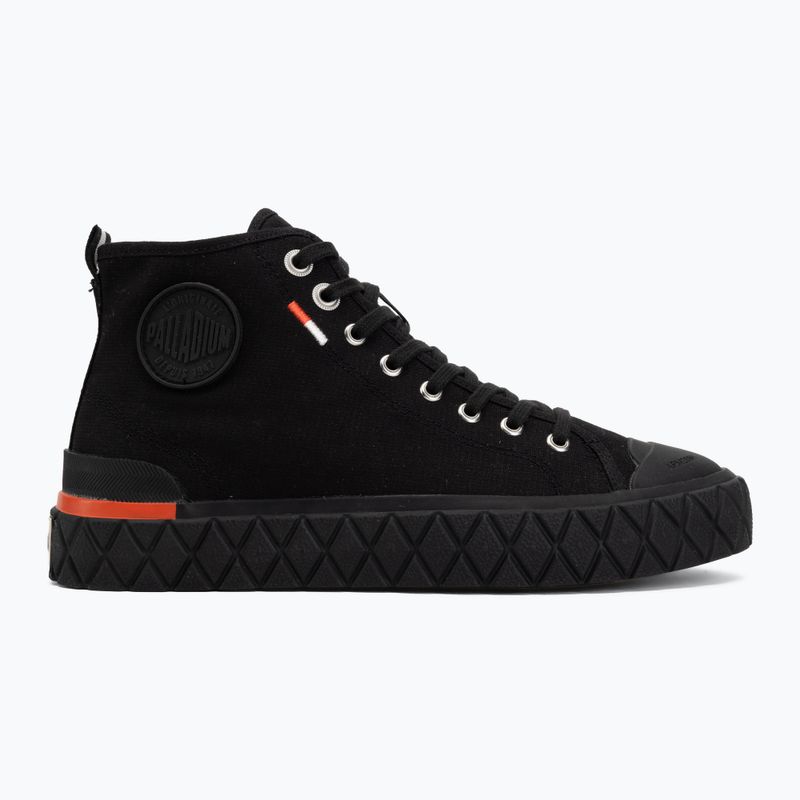 Palladium Palla Ace Chukka Org fekete edzőcipő 2