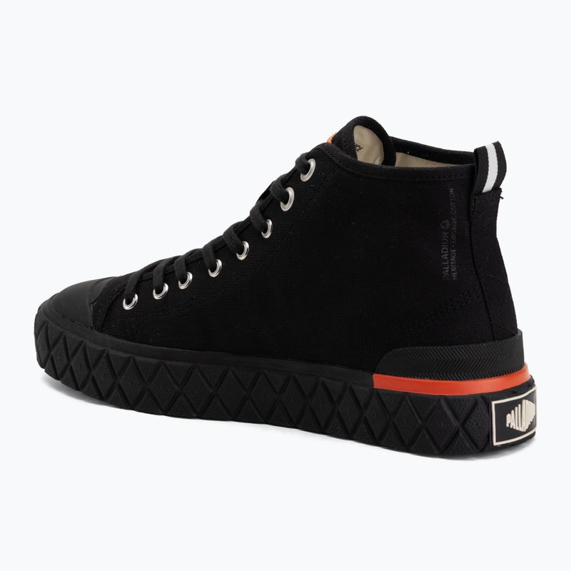 Palladium Palla Ace Chukka Org fekete edzőcipő 3