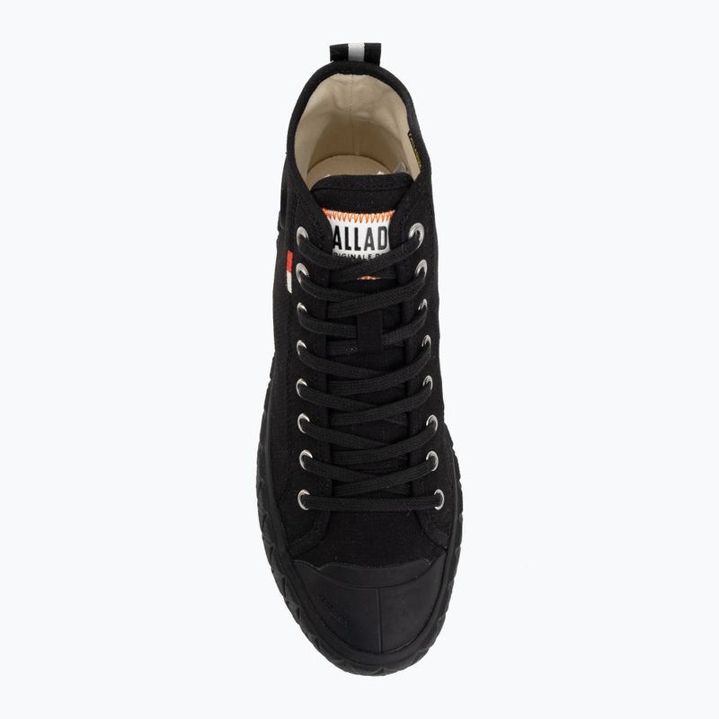 Palladium Palla Ace Chukka Org fekete edzőcipő 5
