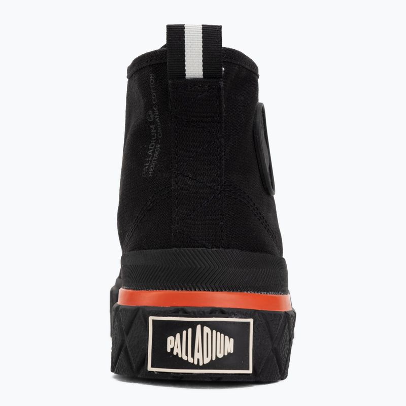 Palladium Palla Ace Chukka Org fekete edzőcipő 6