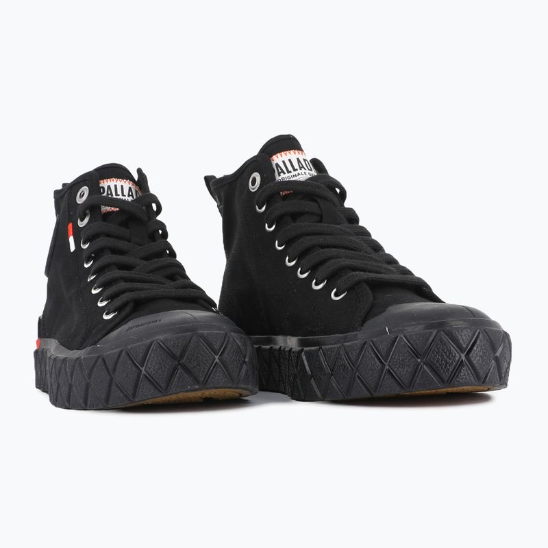 Palladium Palla Ace Chukka Org fekete edzőcipő 3