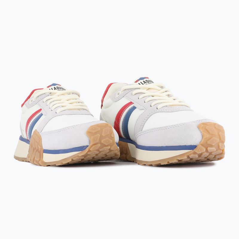 Palladium Troop Runner Flame fehér/ chili/ kék cipő 10