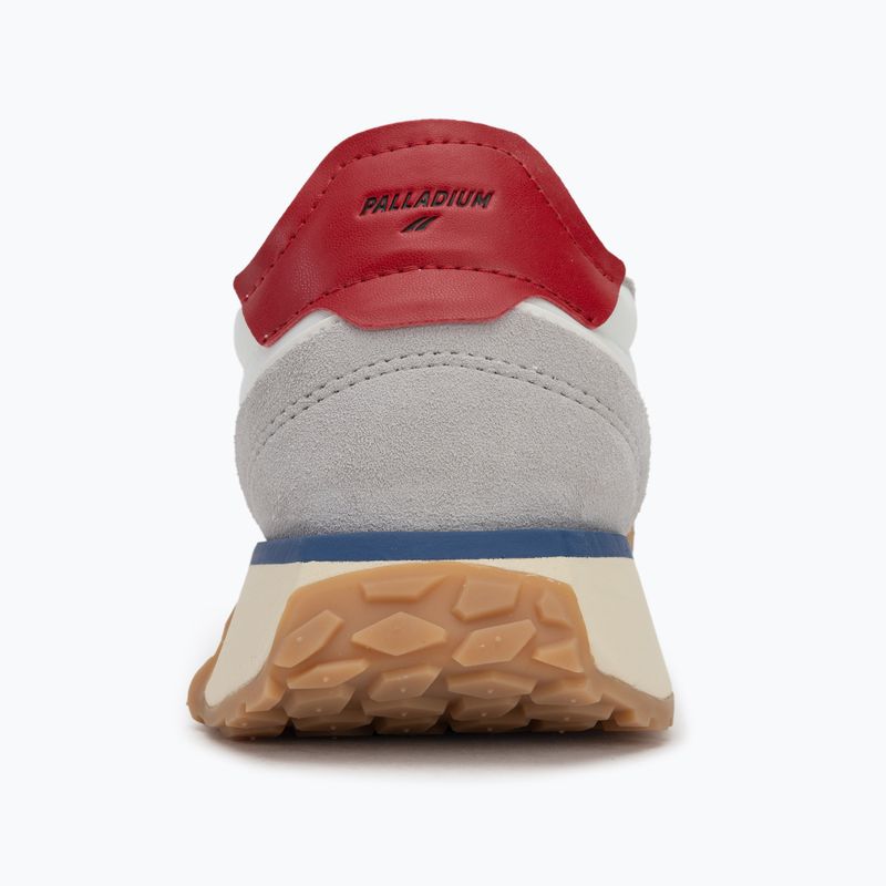 Palladium Troop Runner Flame fehér/ chili/ kék cipő 6