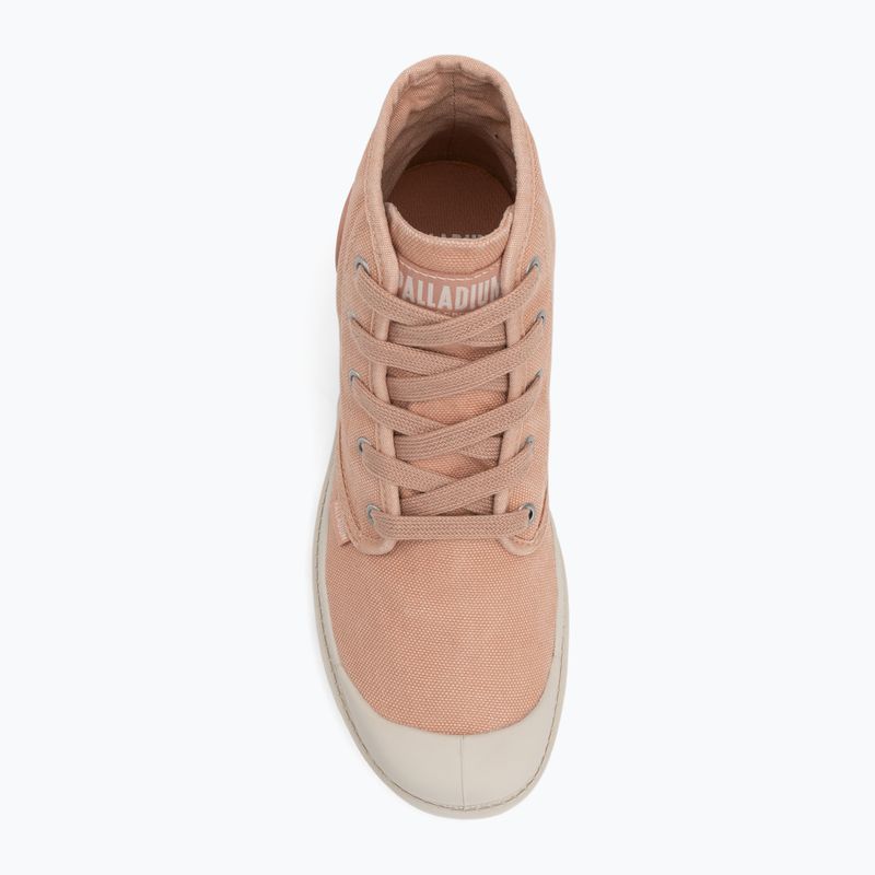 Női Palladium Pampa HI rózsaszín kő cipő 5