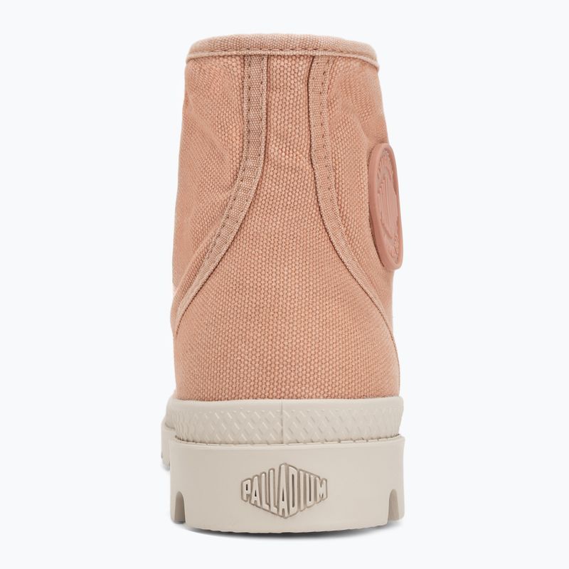 Női Palladium Pampa HI rózsaszín kő cipő 6