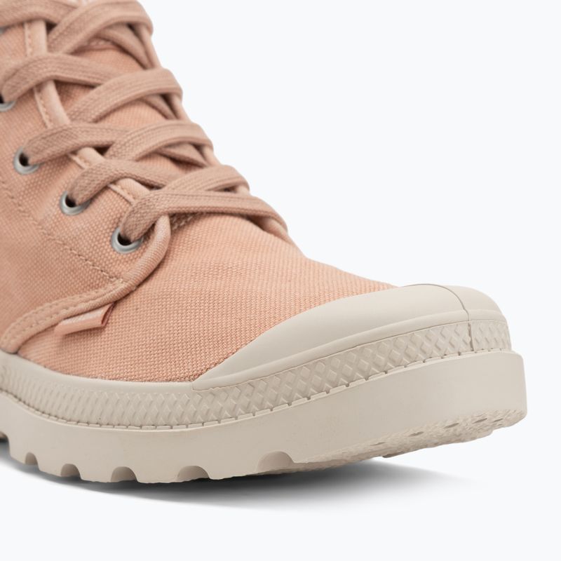 Női Palladium Pampa HI rózsaszín kő cipő 7