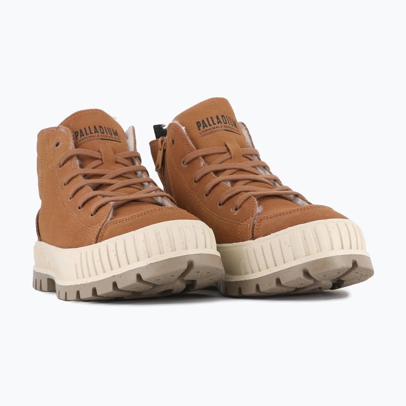 Palladium Pallashock Zip Meleg mahagóni csizma 4