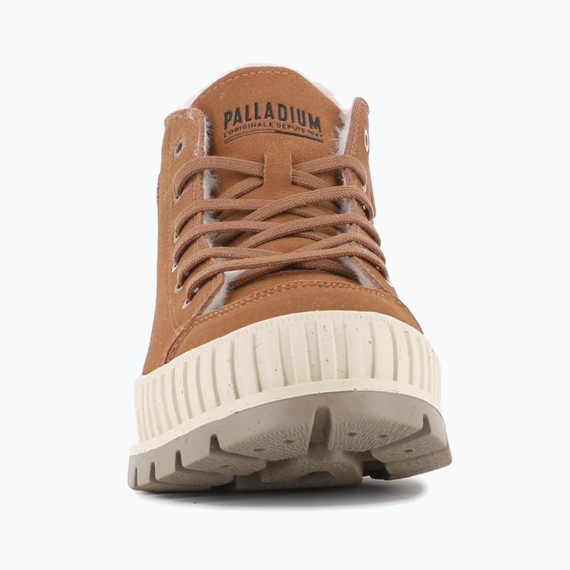 Palladium Pallashock Zip Meleg mahagóni csizma 5