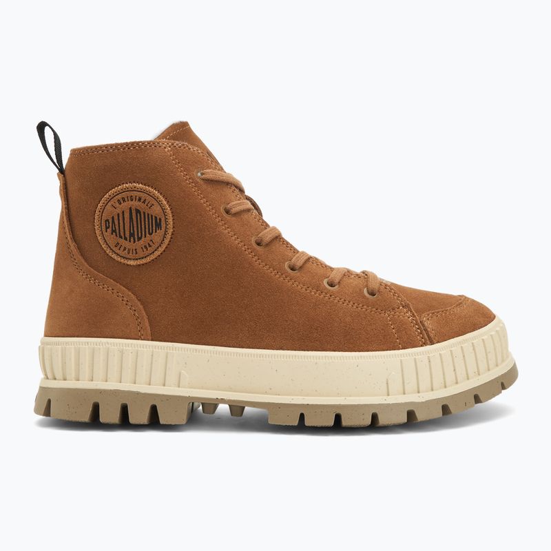 Palladium Pallashock Zip Meleg mahagóni csizma 2