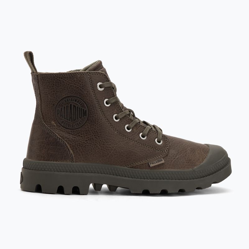 Palladium Pampa ZIP LTH ESS csizma szürkészöld 2