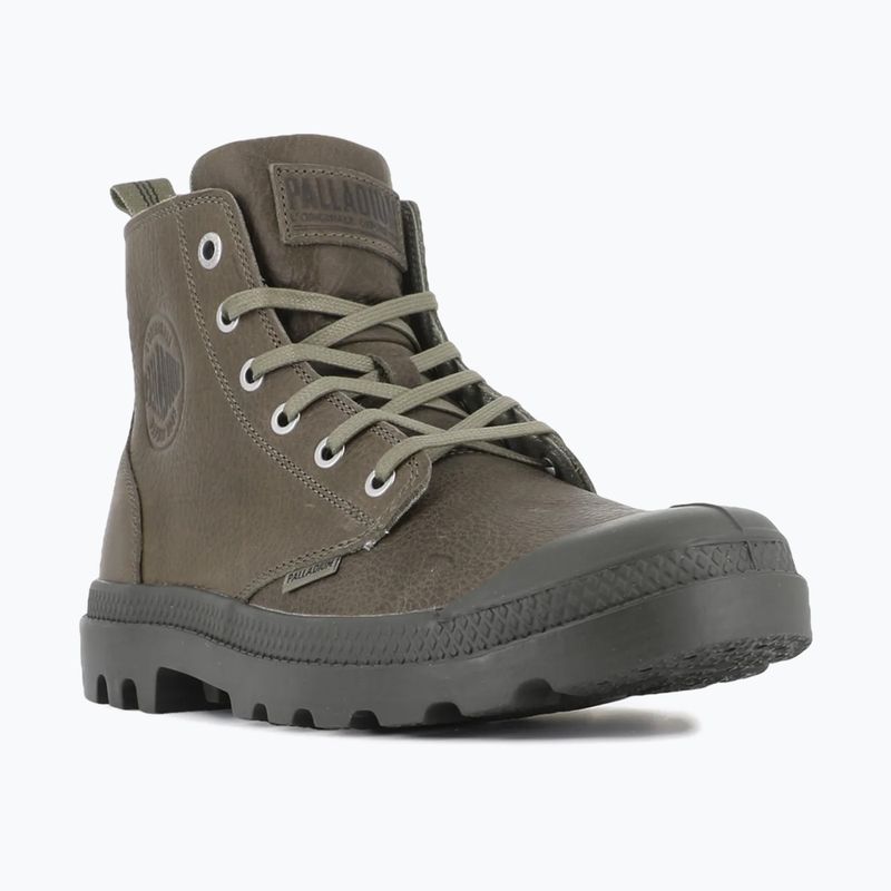 Palladium Pampa ZIP LTH ESS csizma szürkészöld 8