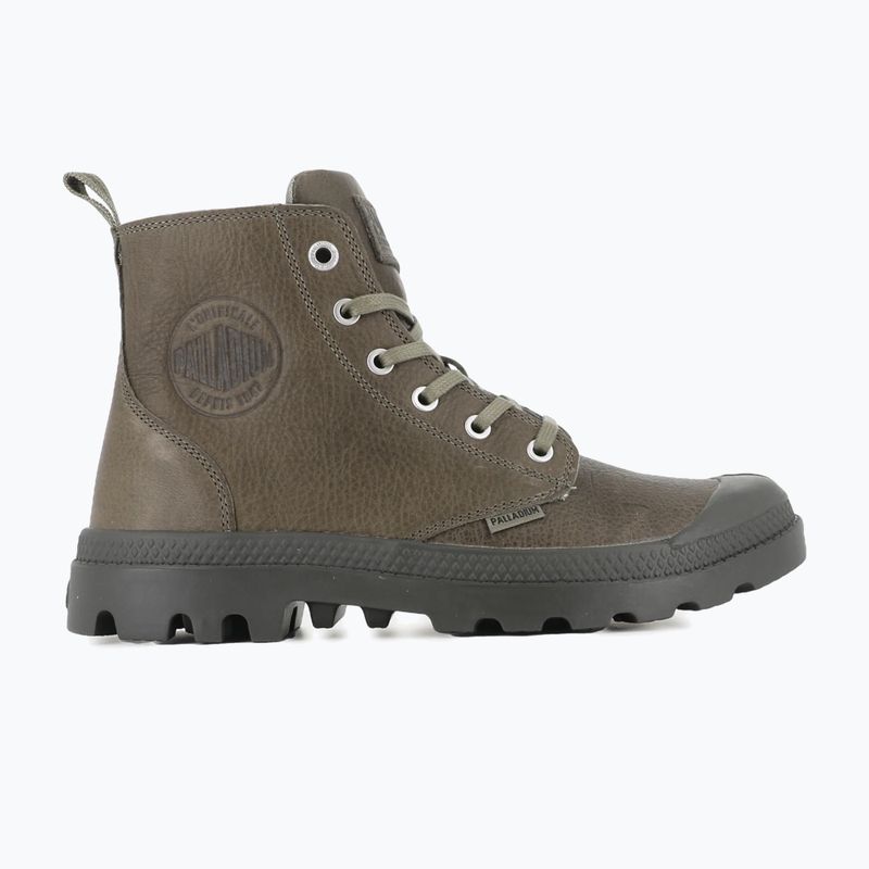 Palladium Pampa ZIP LTH ESS csizma szürkészöld 9