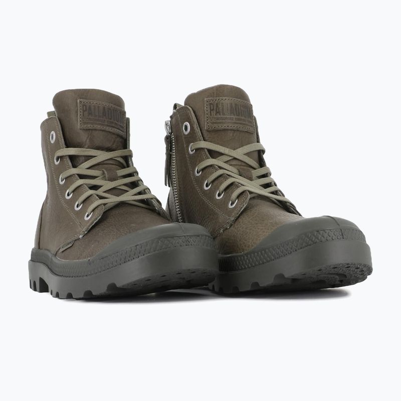 Palladium Pampa ZIP LTH ESS csizma szürkészöld 11