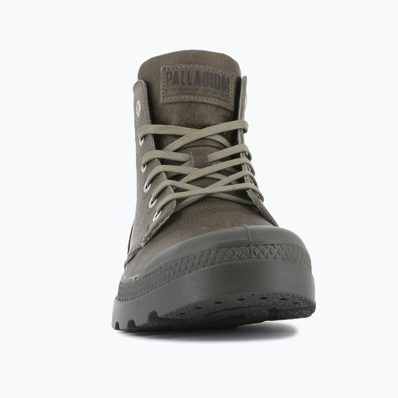 Palladium Pampa ZIP LTH ESS csizma szürkészöld 12