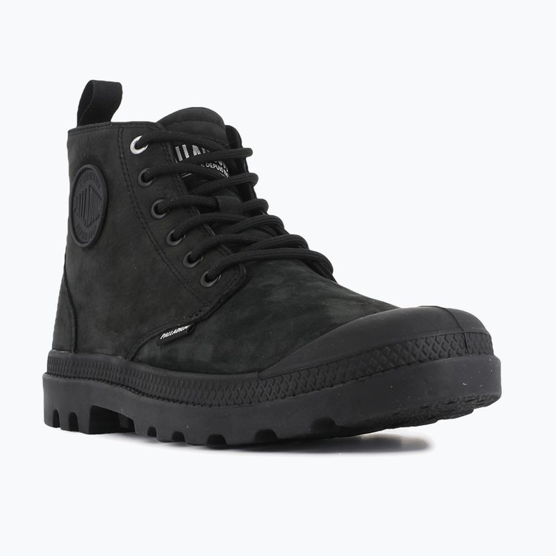 Palladium Pampa Hi NBK fekete cipő 8