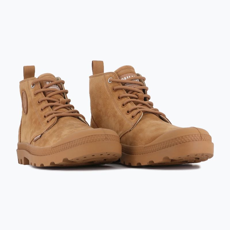 Palladium Pampa Hi NBK mahagóni cipő 11