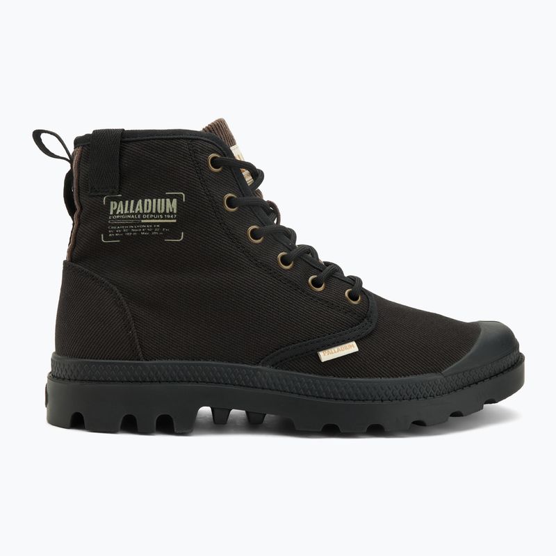 Palladium Pampa Michigan fekete cipő 2