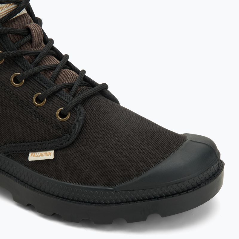 Palladium Pampa Michigan fekete cipő 7